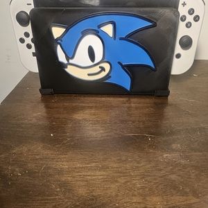 Sonic the Hedgehog theme dock cover